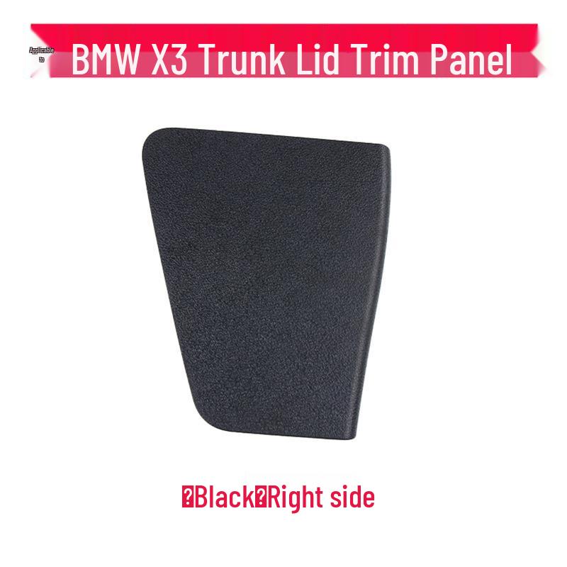 Available: Fast Shipping - BMW X3 F25 Trunk Lid Cover Trim (Part #51497260048)