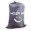 Amazon Cross border Smiling Face Printed Laundry Bag Storage Bag Bundle Drawstring Dirty Pocket