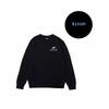 Nike Customizable Fashion Outdoor Breathable Urban Commuting Versatile Letter Logo Print Crewneck Sweatshirt BV2667-010(TEAM1061-3.3.3)