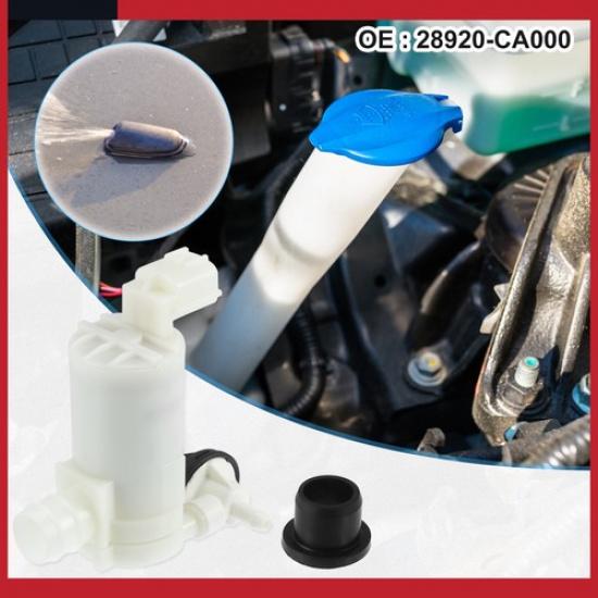 Pack of 1 for Infiniti QX50 3.7L V6 2014-2017 Car Windshield Washer Motor Pump