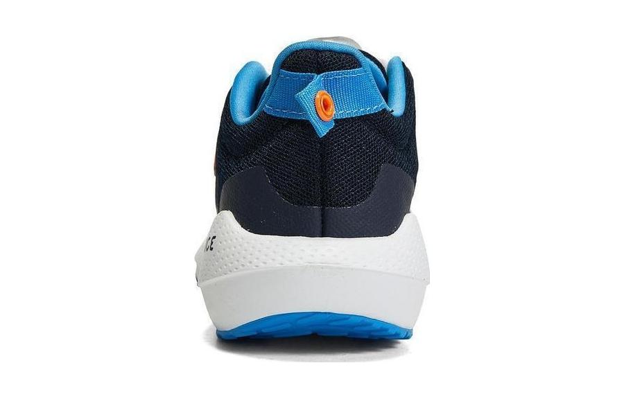 adidas Eq21 Run 2.0 Run Boa Bounce Abrasion Resistant And Anti Kick Low Top Running Shoes Black Orange Blue Kids' GZ4520
