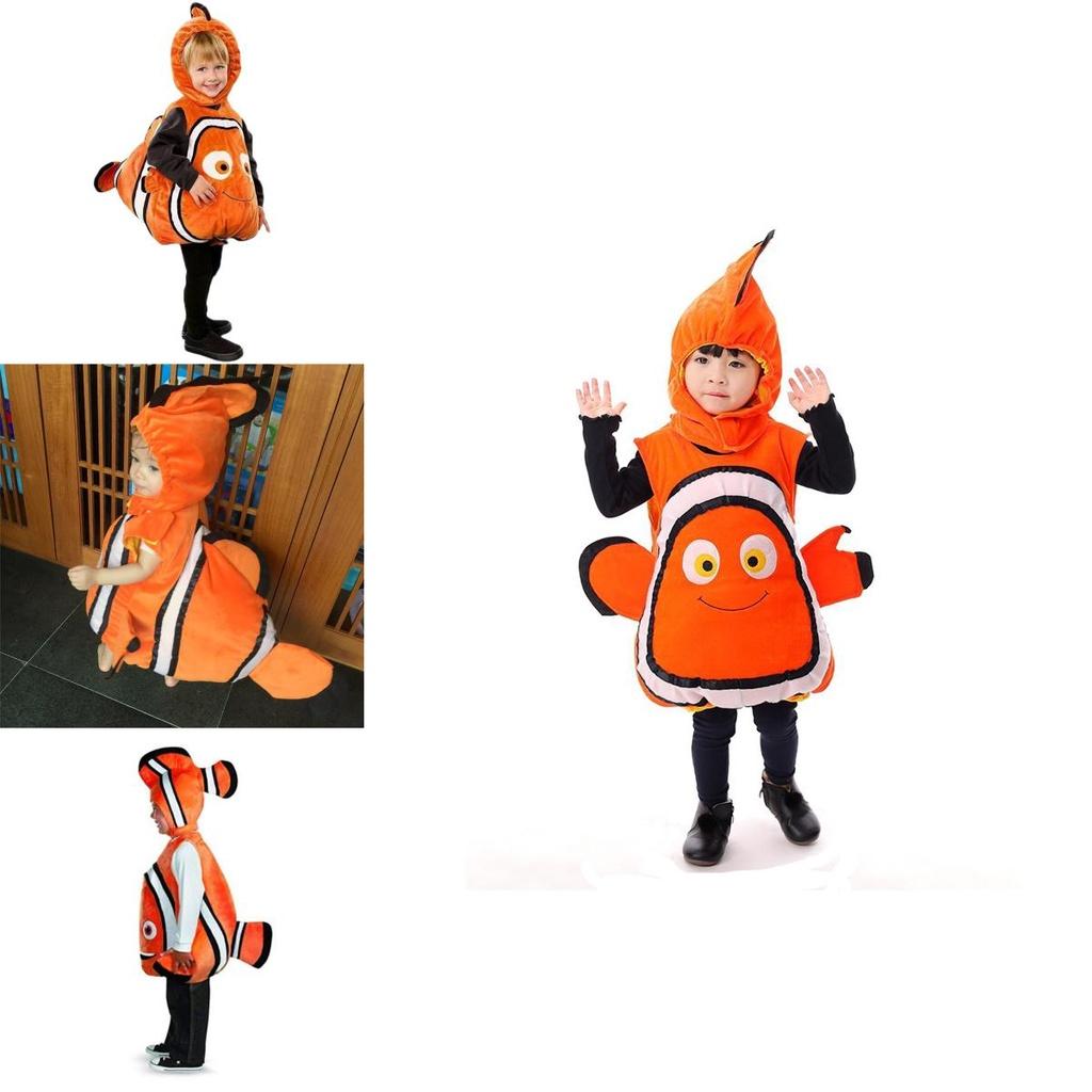 Finding Nemo Cosplay Costume For Kids Baby Toddler Halloween Masquerade Christmas