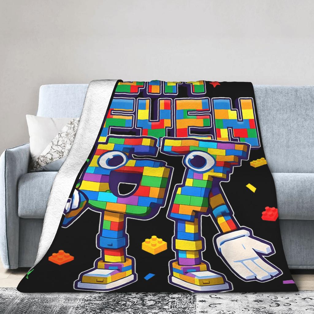 Steal a Brainrot Six Seven Italian Meme Gaming 67 Blanket Soft Warm Throw Blanket Winter Child Outdoor Pattern Bedspread