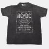 AC/DC Hombre AC DC Para Aquellos Que Están a Punto de Rockear Te Saludamos Camiseta Negra Suave NWT XL Camiseta Unisex