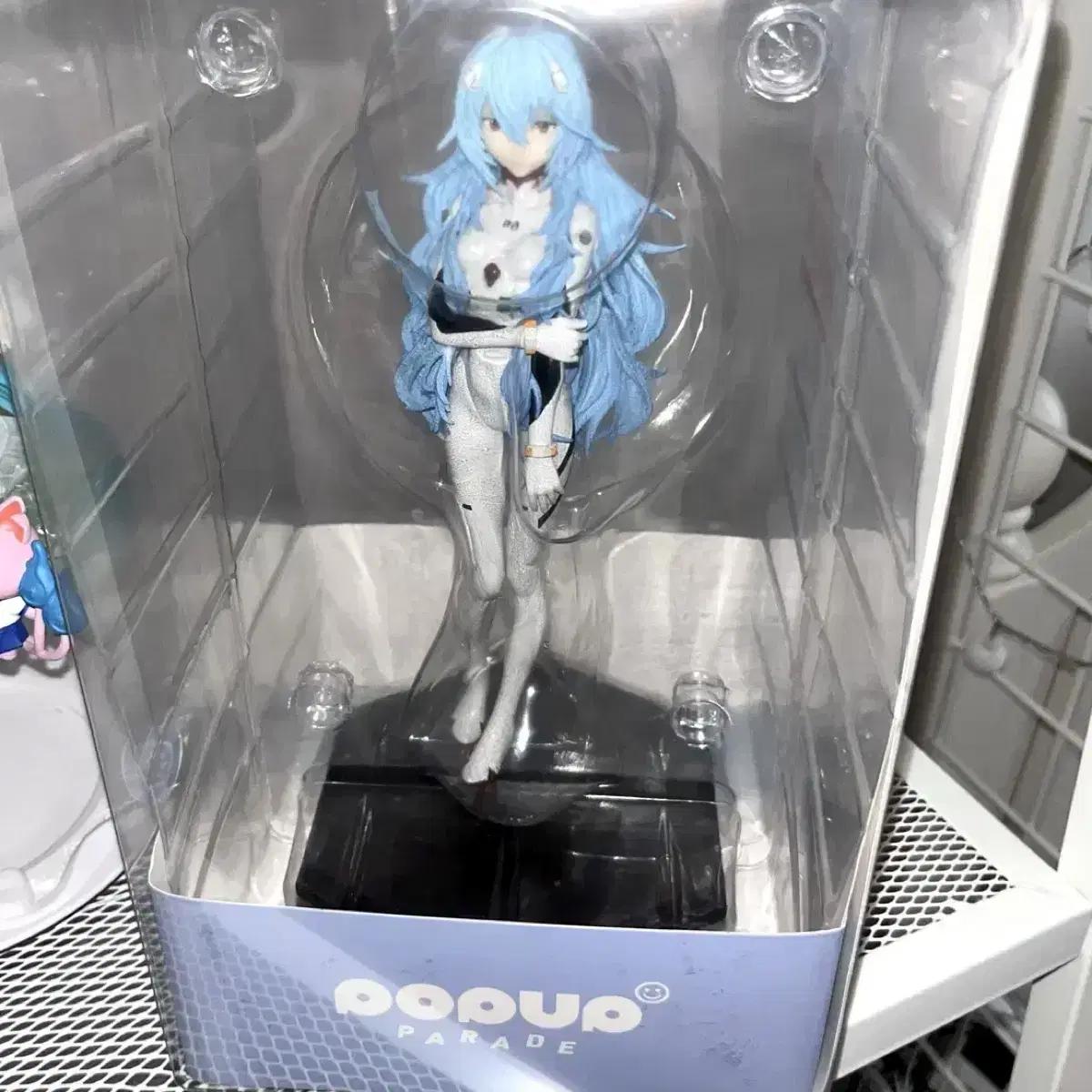 

Evangelion Long Ballet Figure Pop Up Pretty Girl Figure Bangku