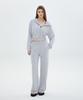 Adeba Air Touch Wide Pants [Gray]