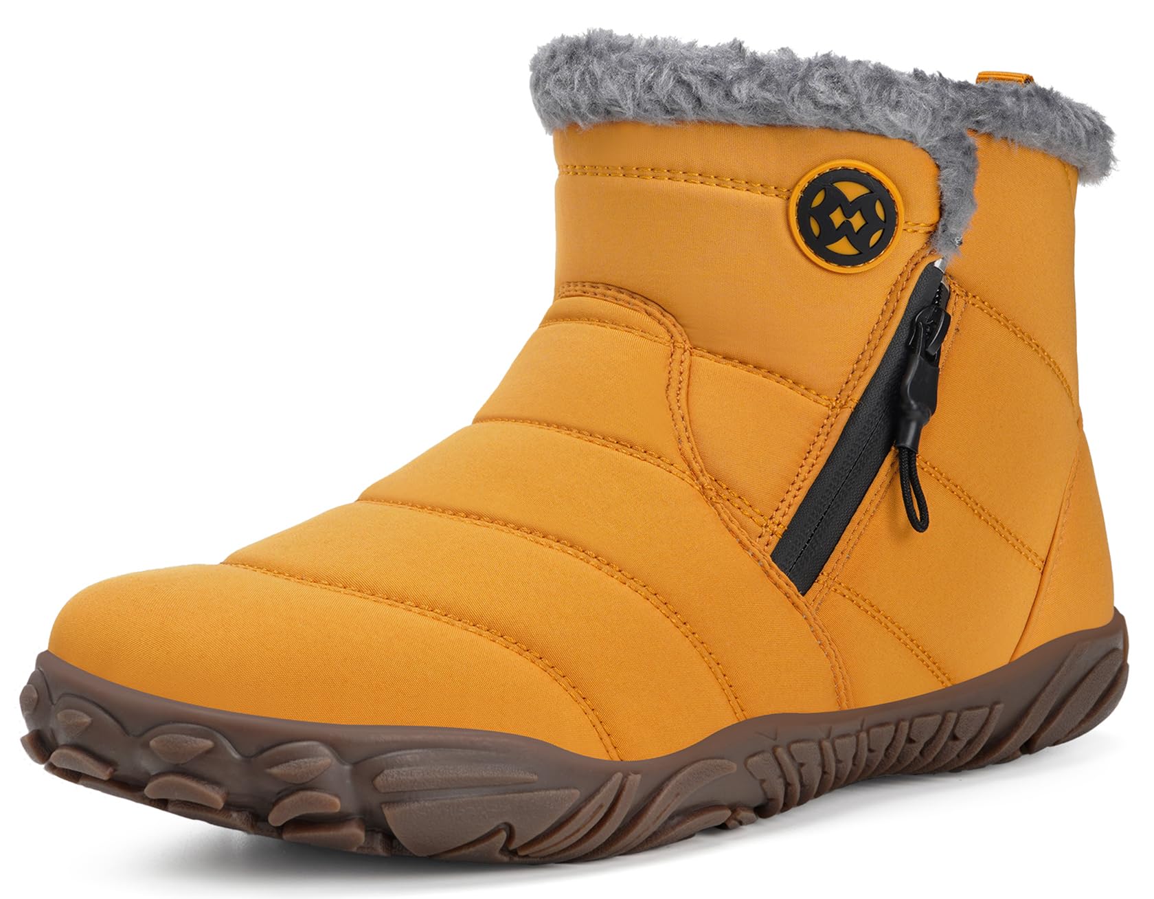 

ZUSERIS Snow Boots for Men and Snow Cold Weather Winter Snow Cotton Sheepskin Boots Women, Shoes, Boots, Boots, Boots, Shoes, Warm, Fleece-Lined,