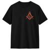 Men's Masonic Freemason Mason Symbol Digital T Shirt Cotton Clothes Funny Short Sleeve O Neck Tee Shirt Original T-Shirts