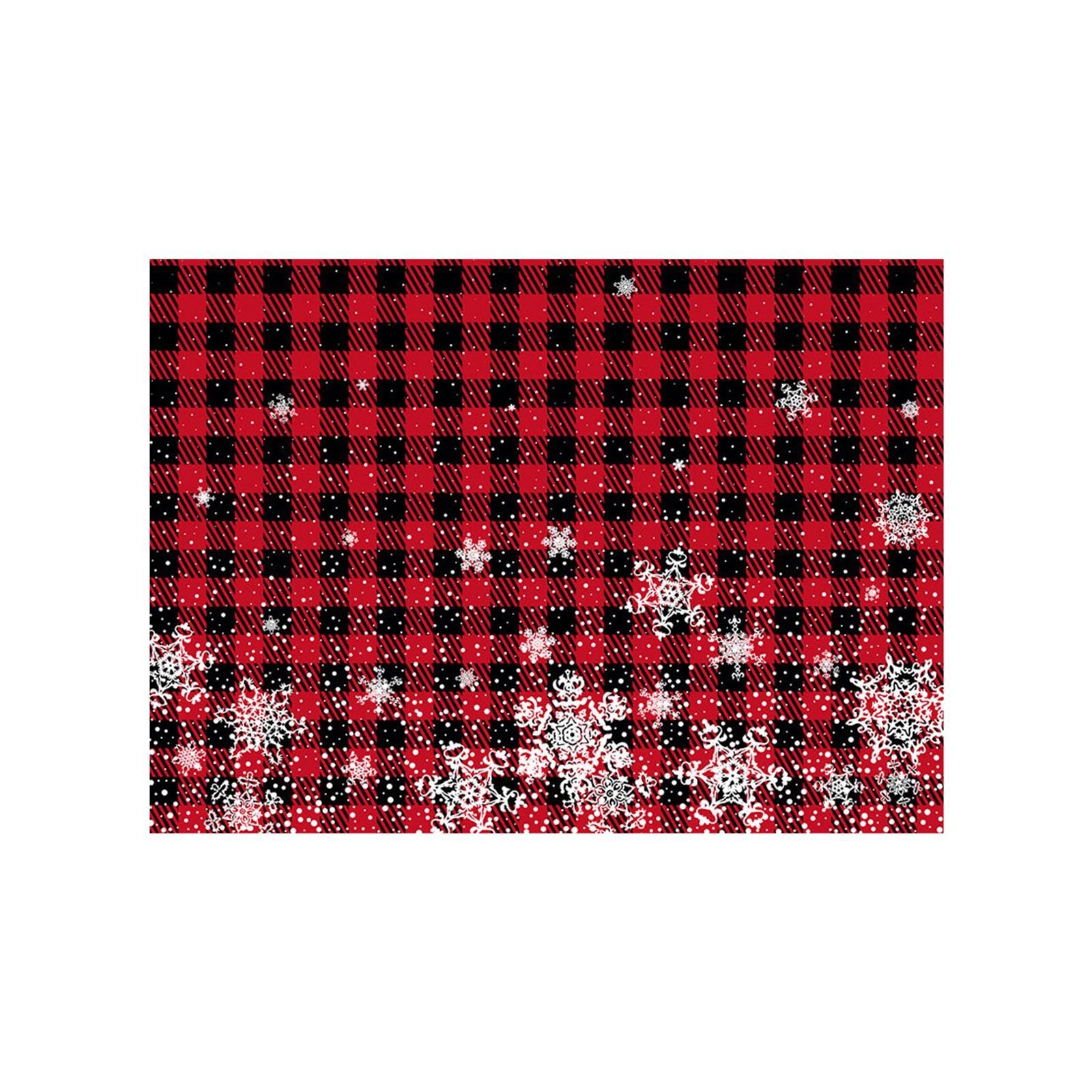 

Рождественский декоративный коврик, изоляционный коврик для обеденного стола на кухне, коврик для столовых приборов One Size