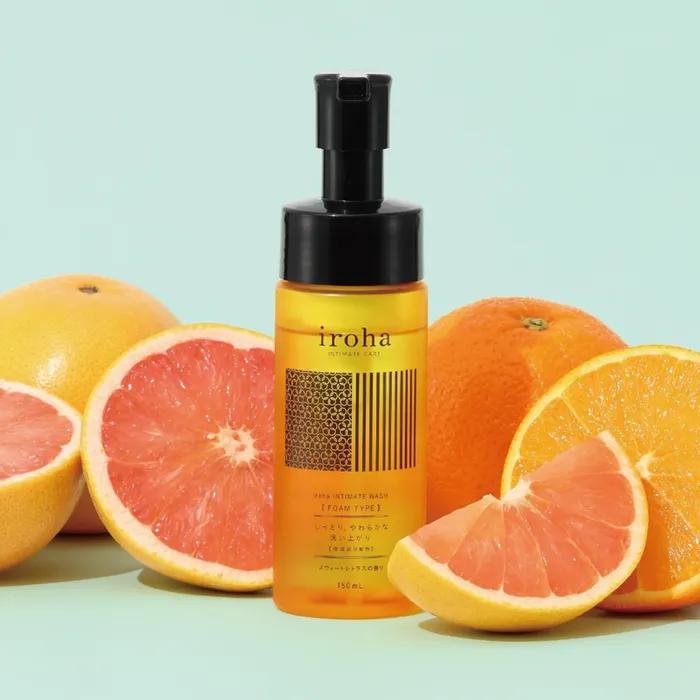 

Iroha Пенка для интимной гигиены Цитрусовый аромат 150 мл