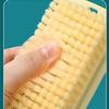 Non-Damaging Laundry Brush Multi-Purpose Cleaning Scrub Brush Fabric Care Brush  For Clothing