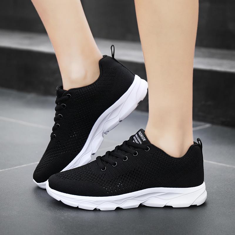 Big Size Women Shoes Breathable Casual Sneakers Running Shoes Lightweight Summer Outdoor Sport Shoes Male Zapatillas De Deporte