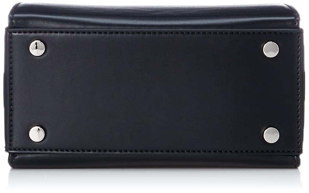 Umhängetasche Kette Motiv Square Bag Schwarz [Samantha Vega] Tasche/Mini Damen