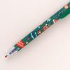Yousheng Christmas Erasable Gel Pen 0.5mm Retractable Ink Pens with Eraser Tips Festive School Office Supplies
