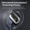 UYUXIO AI Language Translator Wireless Earphone with 144 Online Languages Bt 5.4 OWS Real Time Translation Earbuds for Travel
