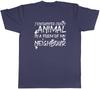 Personalised Encounter Crazy Animal Form Of My Neighbour Unisex Unisex TShirt Tee