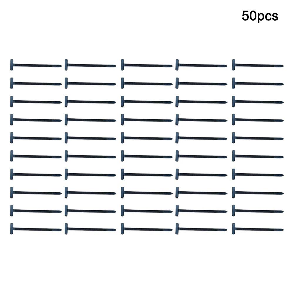 30-200Pcs Nylon Zip Ties Heavy Duty Cable Tie Buckle Outdoor Resistant Zip Tiesor Self-locking Nylon Car Instrument Zip Ties