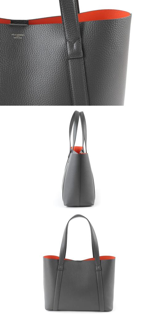 Tote bag navy [Pelle Morvida] PM-TE010-NV