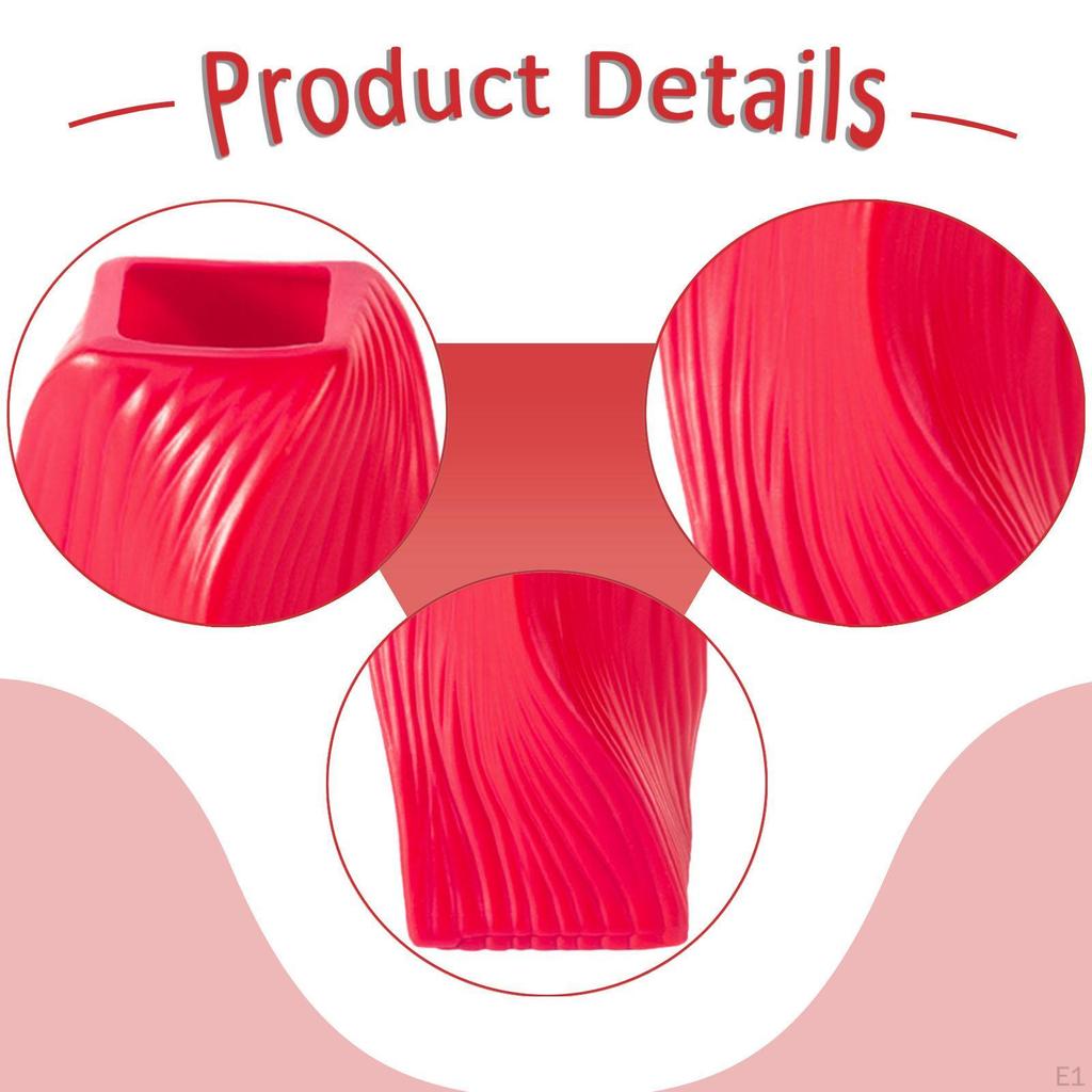 Flower Vase Desktop Ornament Aesthetic Dried Arrangement Decorative for Bedroom TV