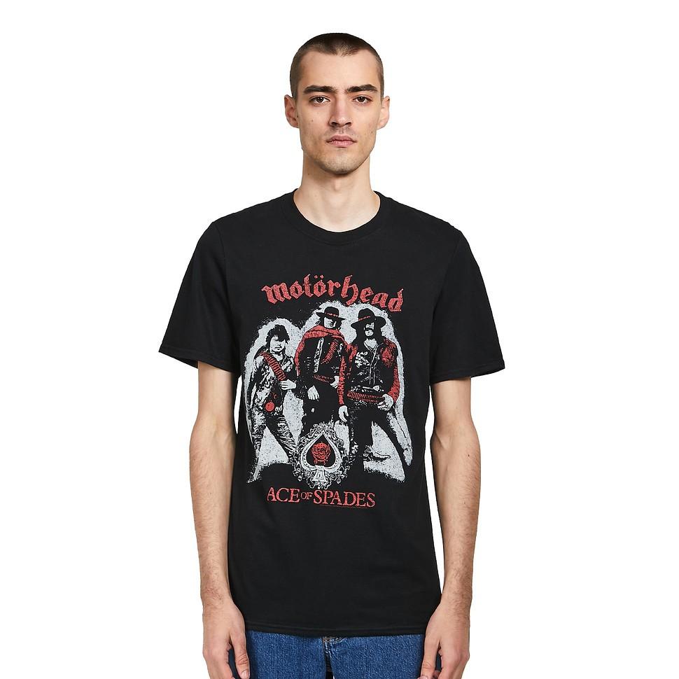 Motörhead Ace Of Spades Cowboys T-Shirt Black XXXL
