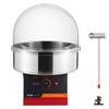 Electric Cotton Candy Machine, 1000W Candy Floss Maker, Commercial Cotton Candy Machine with Cover, Stainless Steel Bowl, and Sugar Scoop, Perfect for