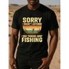 European Sizes The Ultimate Voice of a Fisherman T-shirt, Declaring Your Ultimate Hobby with Humor and Beautiful Scenery