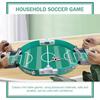 Tischfußballspiel-Set Mini Fußball Fußball Spielbrett für Tischfußball Flipper Kinder Erwachsene Interaktives Spielzimmer Familienabend