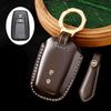 2024 Genuine Leather Key Cover for Toyota Highlander & Asia Dragon with Premium Gift Box