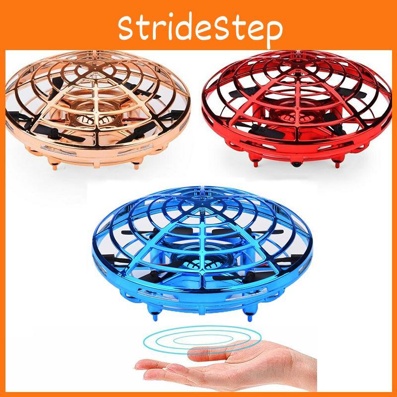 Hand Controlled Mini Drone Induction Levitation Ufo Flying Toy For Kids Gift Fun