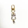Cat Pendant Selling Cute Fun Cartoon Keyring Kitty Bicycle Car Motorcycle Keychain Metal Accessories Fashion Man Woman Gift