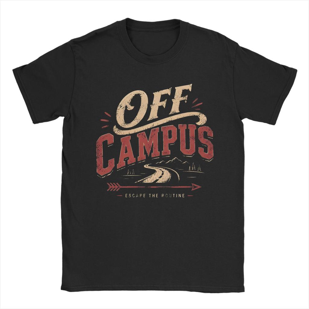Off Campus Garrett Grahams Dean Laurentis Logan Tucker Briar University Tshirt 100 Cotton T Shirt Short Sleeve Teestops