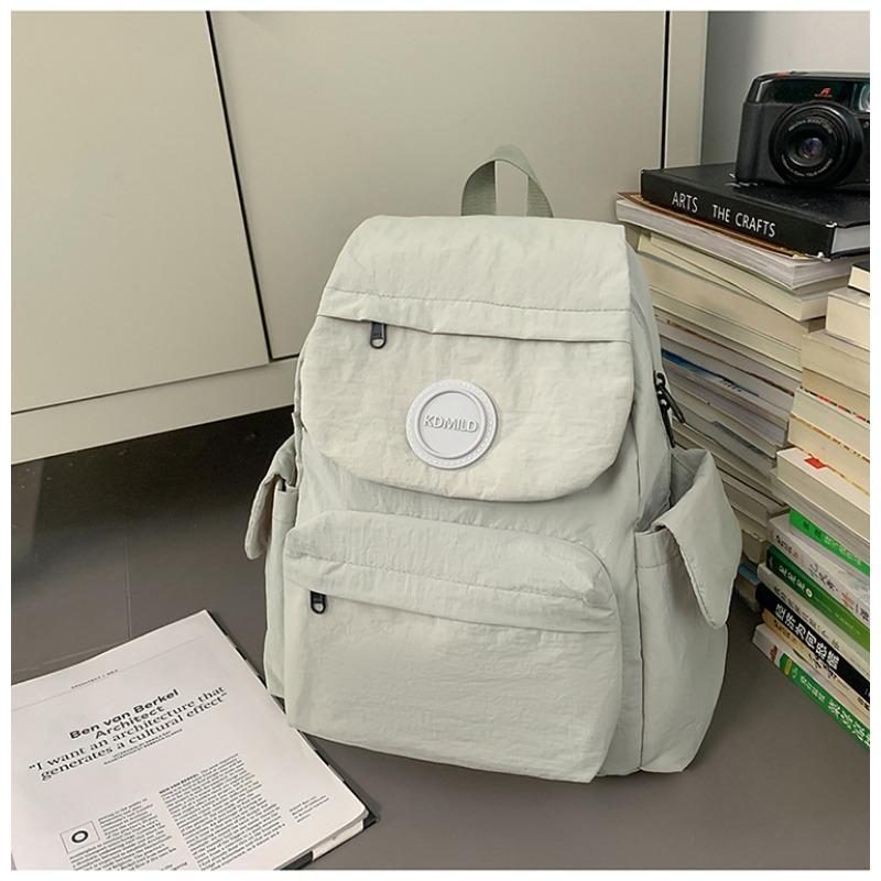 The New Schoolbag Is High-value, Fresh and Sweet, Candy-colored Backpack, Lightweight and Large-capacity Backpack for Junior High School Students.