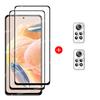 For Xiaomi Redmi Note 12 Pro Glass Redmi Note 12 Pro Tempered Glass Full Glue Screen Protector Film Redmi Note 12 Pro Plus Glass