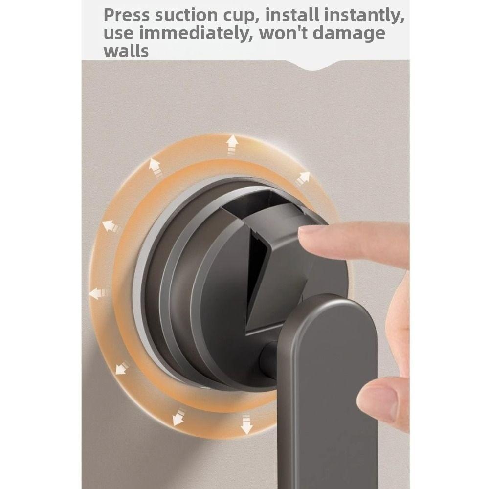 1/2Pcs Removable Sliding Door Handle Waterproof Bathroom Shower Auxiliary Handle  Bathroom