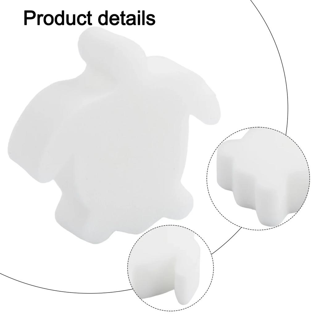 Bathtub Cleaning Sponges Pool Scum Absorbers Compact Size Efficient Oil Absorption 10 Pack Sponge For Pool Vacuum