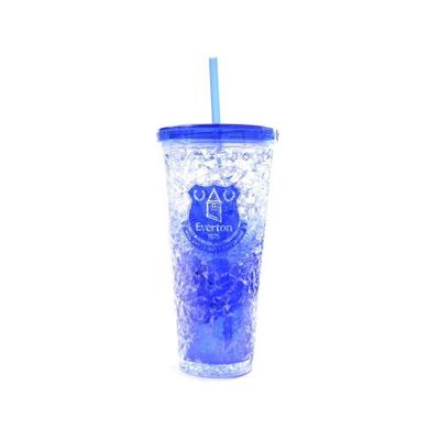 Crest 600ml Freezer Cup With Straw