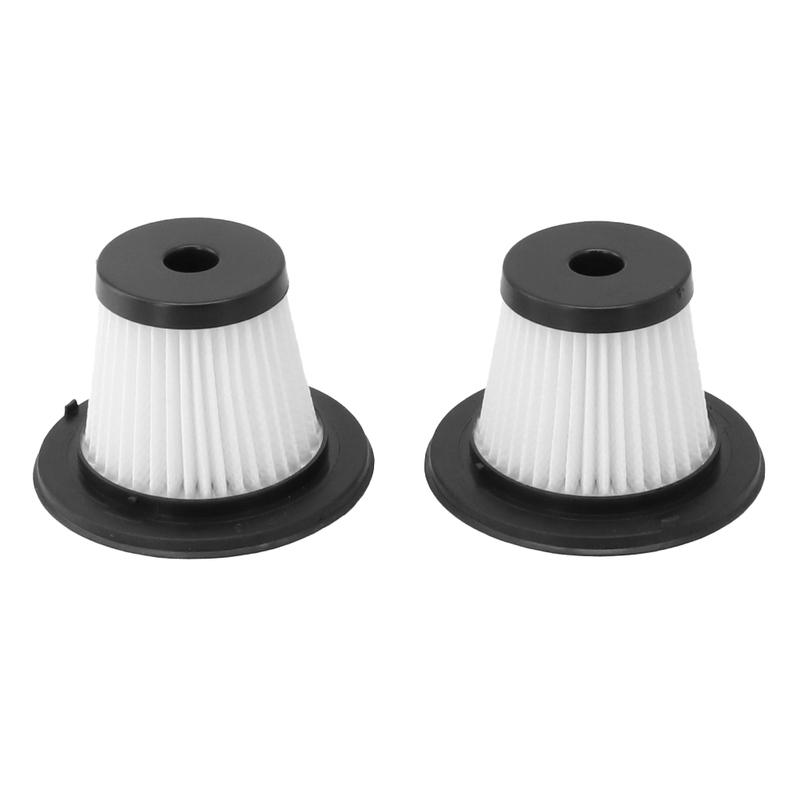2 Pack Washable Reusable Filter For St-6101 6101 Cordless Vacuum Cleaner Sweeping Robot Replace Accessories Spare Parts