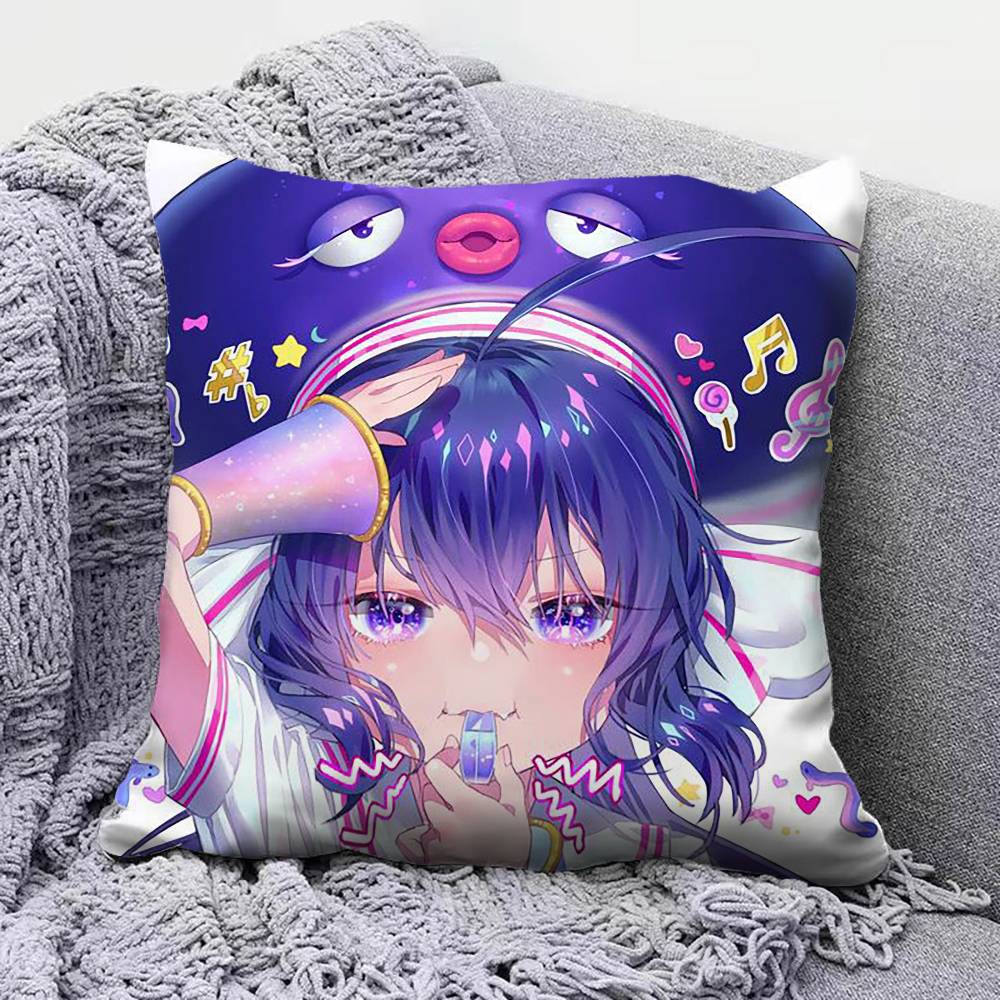 Otomachi Una Cute Home Sofa Cushion Covers and Aecorative Custom Pillow Covers