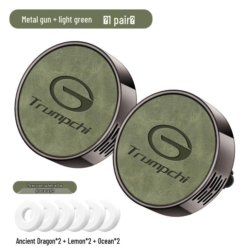 Compatible Air Freshener Ornament for Trumpchi GS4/M6/E8/Leopard ES9/M8 - Car Interior Scented Aroma