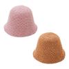 Poggle Wide Bucket Hat Women's Winter Fleece Bucket Hat