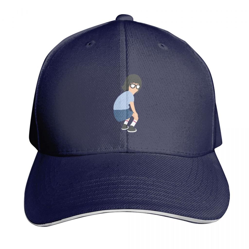 Twerking Tina Baseball Cap Winter hat black Beach Outing summer hat Boy Womens