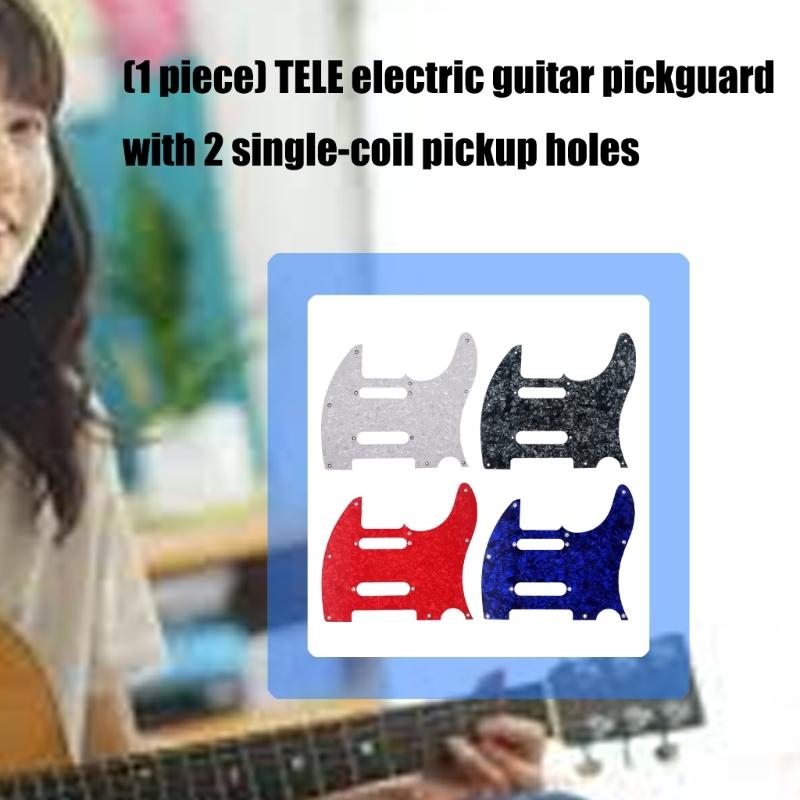 3Ply Scratchplate Musical Instrument Standard Mudguard Guitar Bass 6 Strings Model Guitar 8 Holes Guitar Bass Pickguard