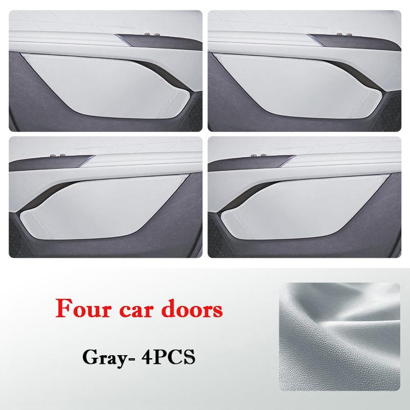 

Car Door Slot Protective Pad Leather Waterproof Glove Box Mat Storage Barrel For Changan CS75 Plus 2026 2026 Auto Accessories
