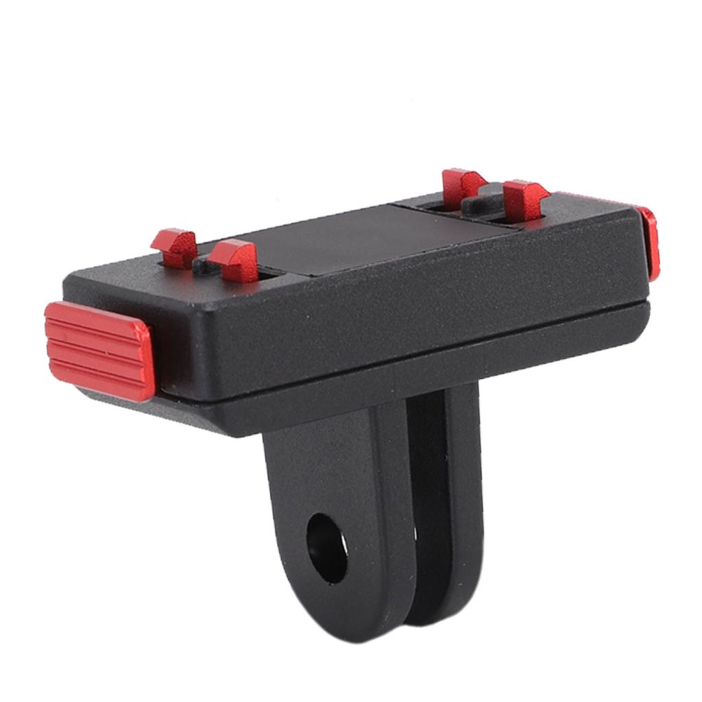 Quick Release Mount Fit for Insta360 Ace Pro 2 Action Camera 1 4 Thread 2 Pin Snap On Magnetic Mount Cold Shoe
