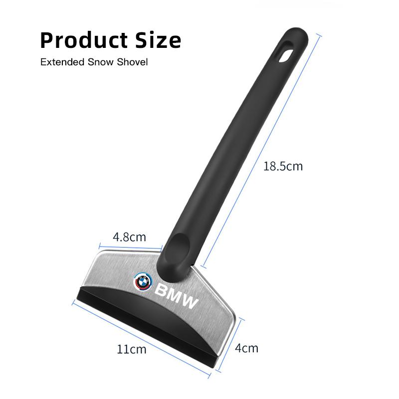 Car Snow Brush Cleaning Shovel Glass Ice Scrapers Tool Accessories For BMW G80 G06 G07 G42 G14 M1 M2 M3 M4 M5 M6 M7 Key Chain YF6