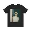 Ariana Grande Womens Sports Tshirt Womens Clothing Style Tshirt Y2K Grey Green Pattern Tshirt