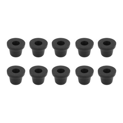 Nipple Cover 10pcs Rubber Bleed Nipple Cover Abrasion Resistant Brake Bleeder Screw Cap for Car Motorbike Machinery
