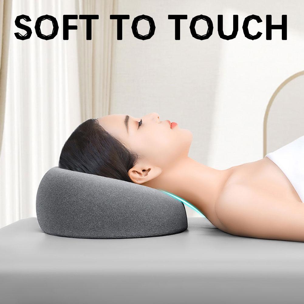Facial Support Pillow For Massage Soft Stuffed Nap Pillow For Office Memory Foams Breathable Prone Cushion For Skin Care Spa