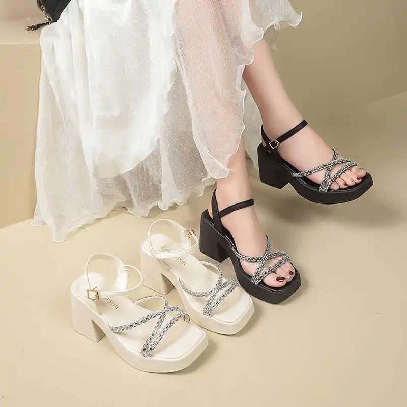 Slip-resistant Demi-season Women Sandals Slippers Green Flip Flops Shoes Tenid Sneakers Sport Sneakeres Shows