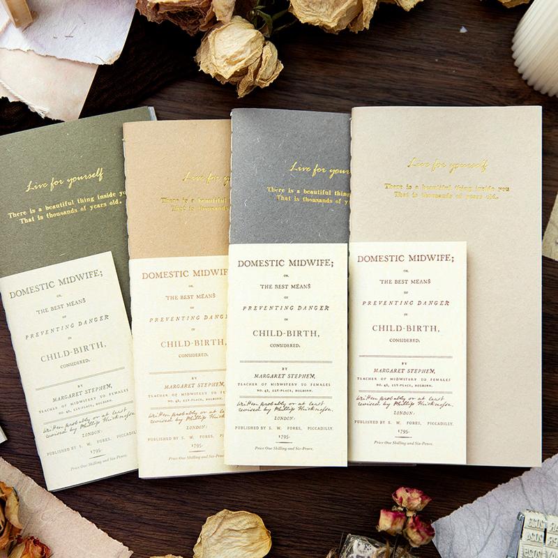 24 Sheets Vintage Material Paper Book Junk Journal Decor DIY Supplies Scrapbooking Art Collage Aesthetics Stationery Craft Paper